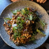 sweet potato and chickpea dish  at Reykjavik Kitchen in Reykjavik