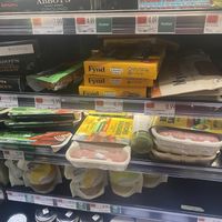 Vegan meats   at Whole Foods Market - E 57th in New York City