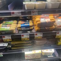 Vegan meats   at Whole Foods Market - E 57th in New York City