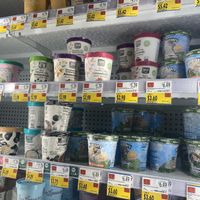 Vegan ice-creams   at Whole Foods Market - E 57th in New York City