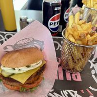 Vegan On The Corner menu.  at BOC sthlm - Burger On The Corner in Skarpnaeck