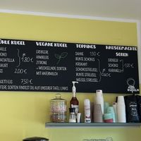 Eissorten  at Kühle Kugeln in Braunschweig