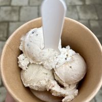 Vanille, Oreo und Zimtschnecke  at Kühle Kugeln in Braunschweig