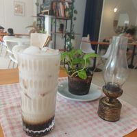 Iced soy chai at Indian Bites AND Farango Cafe in Chiang Mai