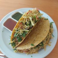 Dhabeli taco at Indian Bites AND Farango Cafe in Chiang Mai