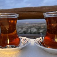 Çay  at Moniq Restaurant & Cocktail Bar in Nevsehir