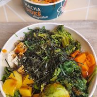 Poke bowl at Macha Pokè  in Riva Del Garda