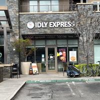 Store front   at Idly Express in Mountain View