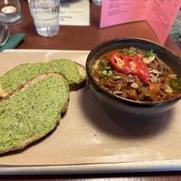   at Flamingo Cafe in Stavanger