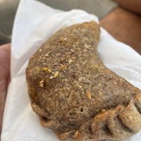 Empanada vegana  at Forn De Pa La Virreina in Barcelona