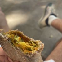 Empanada vegana  at Forn De Pa La Virreina in Barcelona