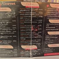  at El Gosto del Gourmet in Alicante