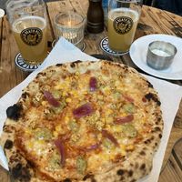 Vegan Pizza   at Sudden Death Brewing in Luebeck