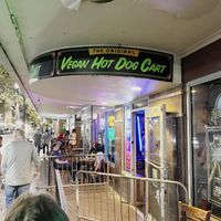  #Veganuary at The Vegan Hot Dog Cart in Orlando