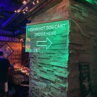  #Veganuary at The Vegan Hot Dog Cart in Orlando