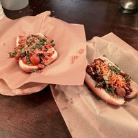  #Veganuary at The Vegan Hot Dog Cart in Orlando