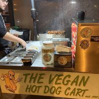 Vegan hot dog cart at The Vegan Hot Dog Cart in Orlando