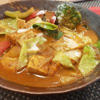 Paneang curry at Giggling Squid - Cardiff Bay in Cardiff