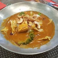 Massaman Curry at Giggling Squid - Cardiff Bay in Cardiff