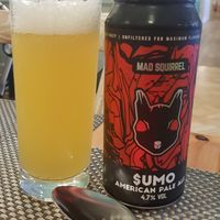 All beers and ciders are vegan 👍 at Giggling Squid - Cardiff Bay in Cardiff