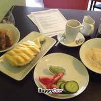 Vitamin Frühstück (Vitamin Breakfast) at Loevenzahn in Mannheim