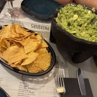Guac molcajete  at Las Patronas Aguadulce in Aguadulce