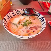 Veg ramen at Ramen Joe - Campo Pequeno in Lisbon