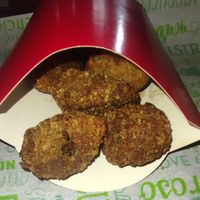 Jackfruit nuggets at Spino's in Lecce