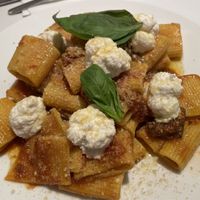   Pacchero alla norma  at 26KG in Barcelona