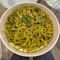 Pesto pasta at 26KG in Barcelona