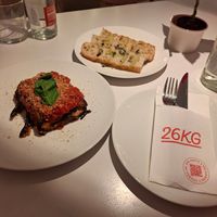 Parmigiana at 26KG in Barcelona