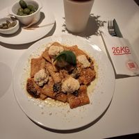 Nonna at 26KG in Barcelona