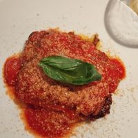 Parmigiana si melanzane at 26KG in Barcelona