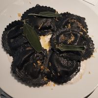 Ravioli neri di funghi at 26KG in Barcelona