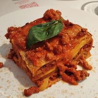 Lasagna napoletana at 26KG in Barcelona