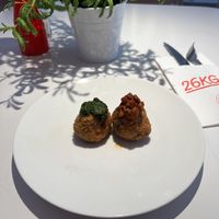 Arincini  at 26KG in Barcelona