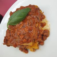 Lasagna de ragu at 26KG in Barcelona