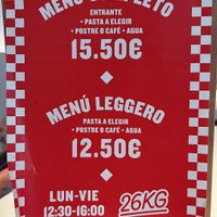 Weekly offer  at 26KG in Barcelona