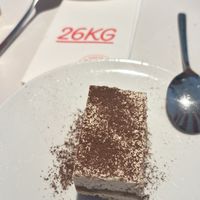 Tiramisú   at 26KG in Barcelona