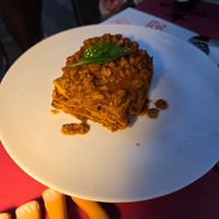 Lasagna at 26KG in Barcelona