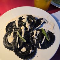 Black truffle ravioli at 26KG in Barcelona