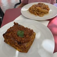 Lasagna and spaghetti   at 26KG in Barcelona