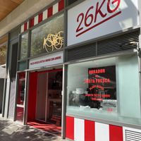   at 26KG in Barcelona