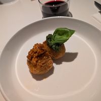 Arancini at 26KG in Barcelona