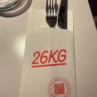  at 26KG in Barcelona