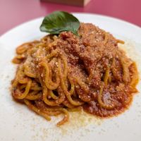 Spaghetti al pomodoro at 26KG in Barcelona