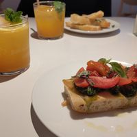 Bruschetta Genovese and Focaccia Toscana at 26KG in Barcelona