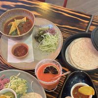 Vegan chilli   at Guaka in Lisbon