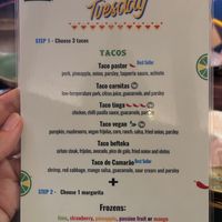 Taco Tuesday deal   at Guaka in Lisbon