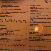 Chili and taco as vegan options  at Guaka in Lisbon